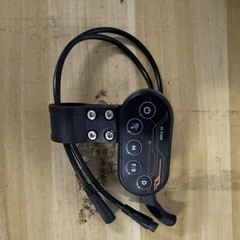 Geofought Molo 5 72V 45A 50A Electric Scooter Controller Display Throttle G14 R8
