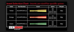 6 VICTORY MICRO DIAMETER VAP V6 250,350,400,450,500 ARROWS *FREE CUT & INSERTS*