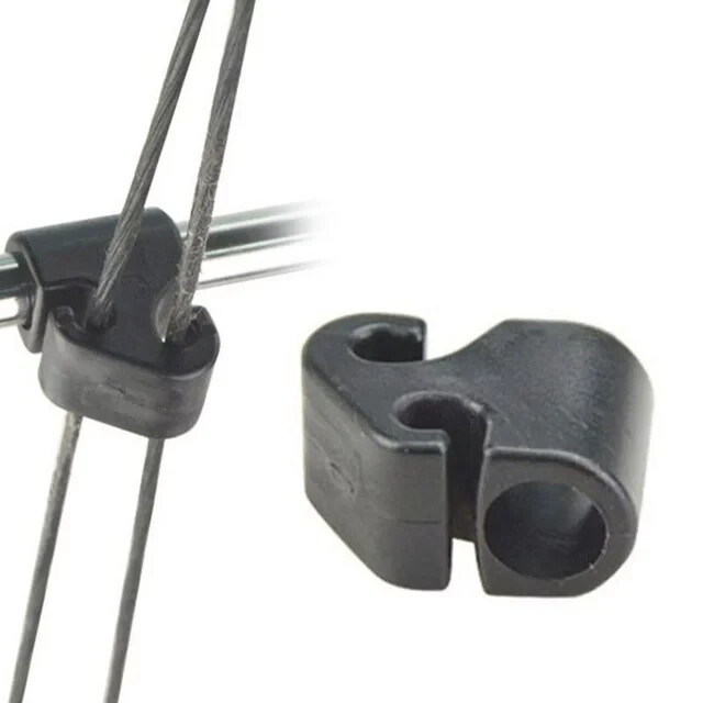 Bow Cable Slide 3/8» Archery String Suppressor Rod Stabilizer Silencer #50138
