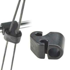 Bow Cable Slide 3/8» Archery String Suppressor Rod Stabilizer Silencer #50138