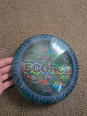 Discraft FuZed Scorch «Flame Pattern» – Rare PARTY TIME Foil! 173-174g New
