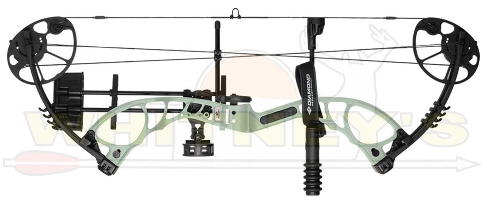 Diamond Edge XT – Left Hand – 20-70lbs. – 19″-31″ – Forest – A15048