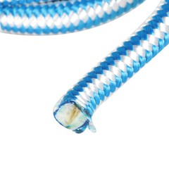 16 Strand Braided Nylon Core Polyester 1/2″ × 150′ Arborist Tree Climbing Rope