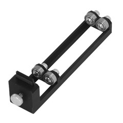 Archery Roller Tester For Straightness Check Black Steel Popular