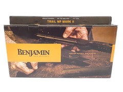 Benjamin Trail Mark II .177 Cal Break Barrel Air Pistol Pellet Gun + 250 Pellets