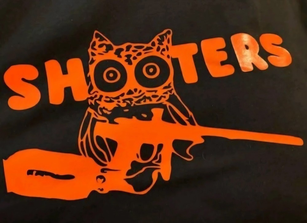 ((Shooters)) PAINTBALL T-SHIRT size 2XL Short Sleeve