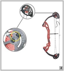 Youth Compound Bow Archery Set, 19”-28” Length, 15-29 lbs