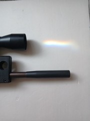 NOS TAU BRNO TAU 7 MATCH COMPETITION AIR PISTOL CZECH REPUBLIC W/ MEOPTA SCOPE
