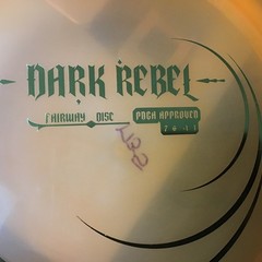 NEW Innova Champion Dark Rebel 175g Discmania FD mold, Stiff, Flat