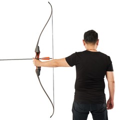 Archery 60″ Takedown Recurve Bow 30-50lb Arrows Adult RH Hunting Target Arrows