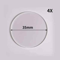 Compound Bow Scope Lens Magnifications 4x/6x/8x Dia.35 – 54mm Resin Shooting