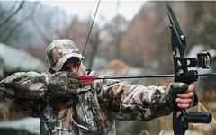 56″ Recurve Bow Carbon Arrows Set 30-50lbs Takedown Archery Target Hunting Shoot