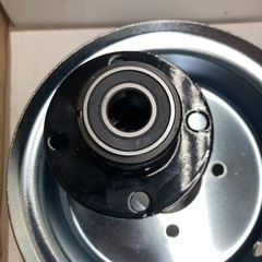 Rotary 08-373 6” rim and hub assembly 5/8” bearing go cart front hub