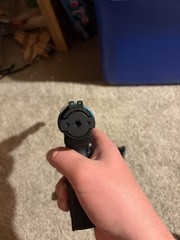 aap-01 with matrix drill kit and 2 mags