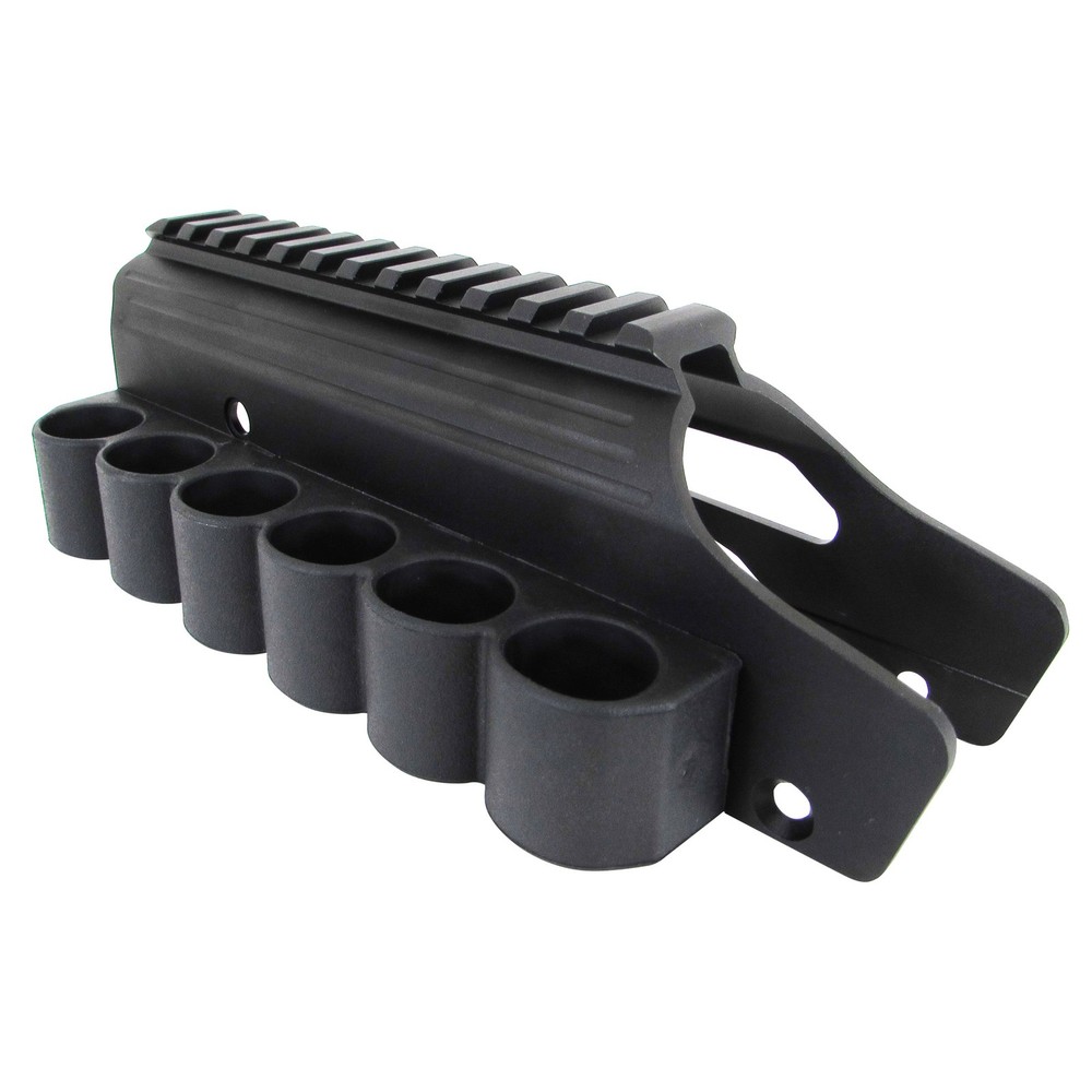 TACSTAR Side Saddle and Shotgun Rail Mount Shell Carriers – 9 Models Variety