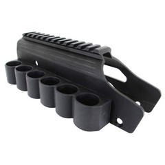TACSTAR Side Saddle and Shotgun Rail Mount Shell Carriers – 9 Models Variety