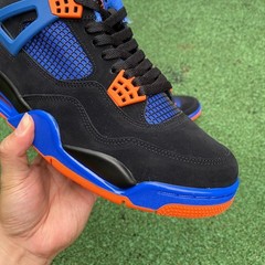 AJ4 Retro “Cavs” Safety Orange-Game Royal 308497-027 NEW Men’s Size 4-11