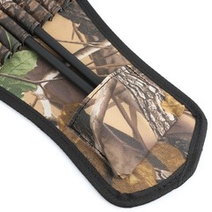 Archery 8 Holes Arrow Quiver Hip Pocket Holder Waist Hanged Crossbow Arrow Hunt