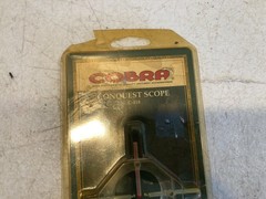 Cobra Clear Shot Scope C-418 Bow Sight