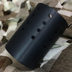 NEW Inception Designs Stella MACE Barrel Front Threaded Tip – Dust Black
