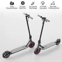 LADPED ADULT ELECTRIC SCOOTER 350W LONG RANGE 18KM/30KM SPEED 19MPH 5.2/10.5 AH