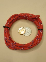 X-SMALL LARIAT LASSO PRACTICE ROPE~ for Table Top «Original Cowboy Toy»
