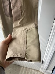 Devon Aire Women’s Riding Breeches, Size 26R, Khaki Beige Tan