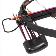 Wizard Camouflage 6-Arrow Crossbow Quiver Black