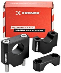 Premium Motorcycle Handlebar Risers | Made with CNC Aluminum Alloy, Durable