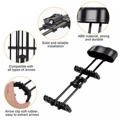 Bow Quiver Crossbow Quiver Archery Arrows Holder Hunting Compound Bows 5 Arrow