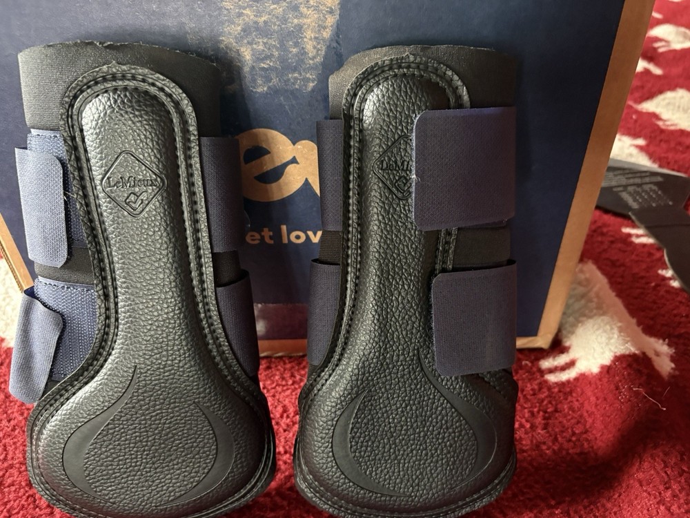 Lemieux Grafter Boots Size M Ink Blue