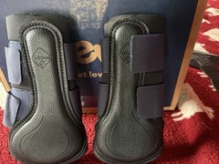 Lemieux Grafter Boots Size M Ink Blue