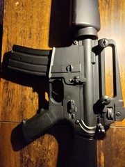 Airsoft, AEG, M16, Vietnam, Polymer foregrip, Detachable Metal-Carry-Handle