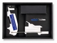 Tokyo Marui M93R Silver Slide AEG Airsoft Pistol 100Rd Mag Box Works Japan
