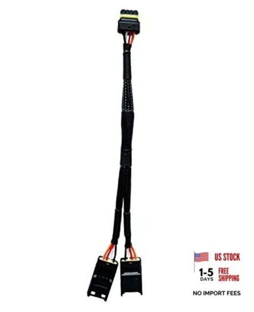 CAN Bus Y-Splitter Cable Wire for Holley EFI/Sniper EFI/Terminator X/Dominator