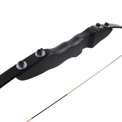 30Lbs Archery Detachable Takedown Recurve Bow Straight Right Hand For Beginner