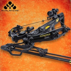 Avalanche Thunderstruck Blade Crossbow with Scope | 175-LB Draw-Weight | 340 FPS