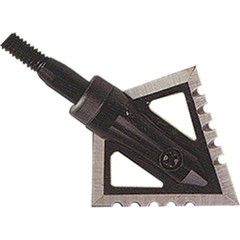 Black Hornet Ser-Razor 2 Blade Broadhead 100 125 Grain 3 Pack Cutting Diameter