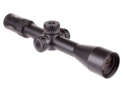 JTS 6-24×50 Shadow Series FFP Riflescope, .1 MRAD, 30mm Tube