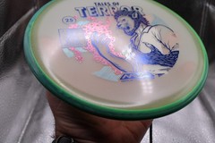 New MVP/Axiom Hex Particle Eclipse Tales of Terror Glow Jeremy Koling 176g