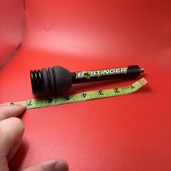 Bee Stinger 6 Inch Black Stabilizer
