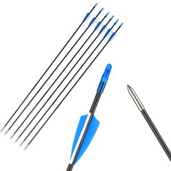 57″ Takedown Recurve Bow Longbow Archery Hunting RH/LH OR 12X Fiberglass Arrows