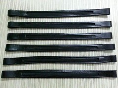 Set 6 x 1 Leather Empty Channel Bridle Browband All Size & Shape For Horse.