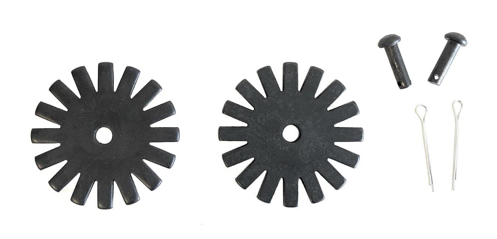 AJ Tack 1 3/4″ 16 Point Rowel Package