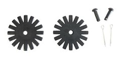 AJ Tack 1 3/4″ 16 Point Rowel Package