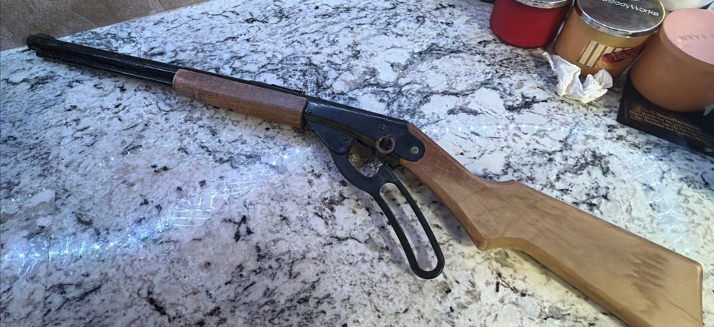 Daisy Red Ryder Air Rifle BB Gun Model 1938B Steel Air Gun Shot Does Not Work