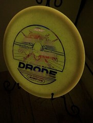 New Discraft Ledgestone 2023 Sparkle GLO Z Drone Midrange Golf Disc 177+ Grams