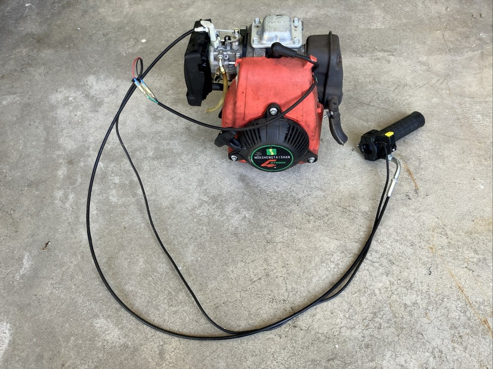 49cc HuaSheng 4 stroke gas engine for Motorized bike or Go-cart