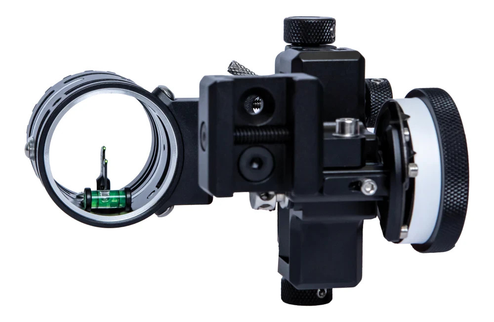 Trophy Ridge SWFT DUO 2 Pin .019 Picatinny Mount Bow Sight LEFT HAND 40033