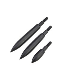 12PK Archery Arrowheads 100-350Gr Target Points Field Tips Screw Arrow Practice